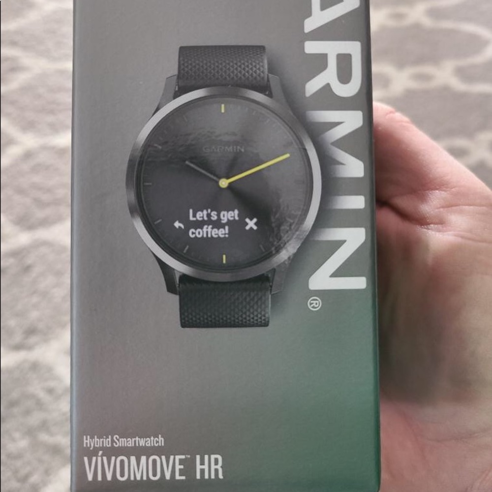 Garmin Vivomove HR Hybrid Smartwatch